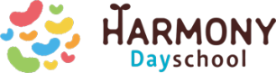 HarmonyDaySchoolハーモニーデイスクール児童発達支援放課後デイサービスロゴカラー